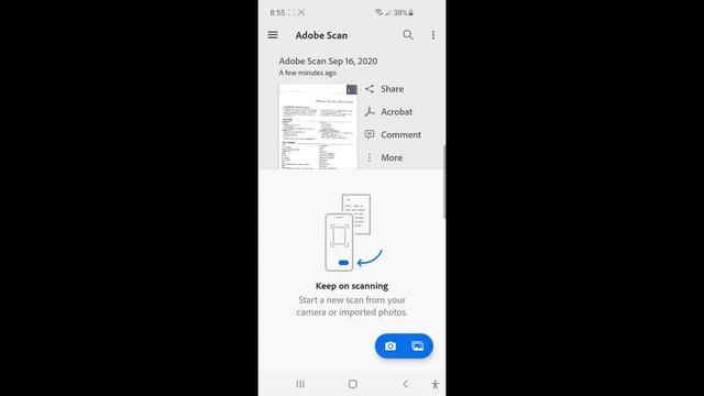Turn your phone to portable Scanner - Adobe Scan and Office Lens смотреть онлайн