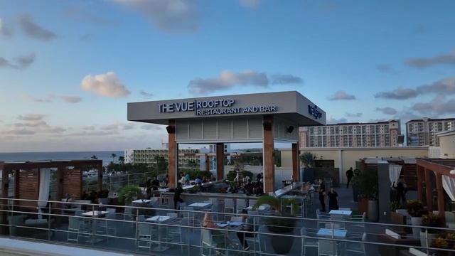 Dj Rogger #sunsetsessions @ The Vue Rooftop - Palm Beach Aruba смотреть онлайн