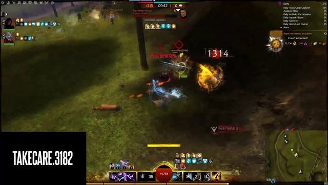 GW2 | Elementalist | WvW | D/D Roaming Pt. I | Wednesday | [OHai] смотреть онлайн