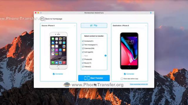 How To Transfer All Data From IPhone 6/6 Plus To IPhone 8 / 8 Plus