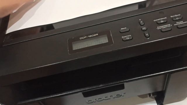 обзор brother dcp-1602r смотреть онлайн