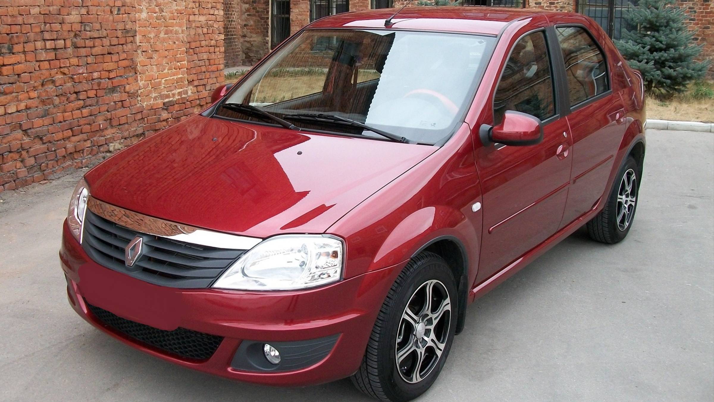 Дача Логан - Dacia Logan смотреть онлайн