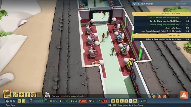 WELCOMING LIBERTY'S LIGHT! - Evil Genius 2 Emma Gameplay - 17 - Evil Genius 2 Gameplay смотреть онлайн