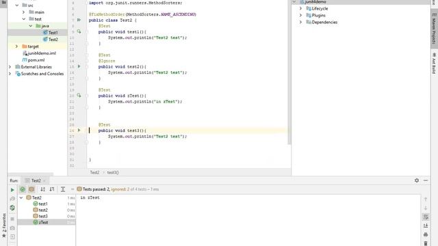 JUnit4. Основы смотреть онлайн