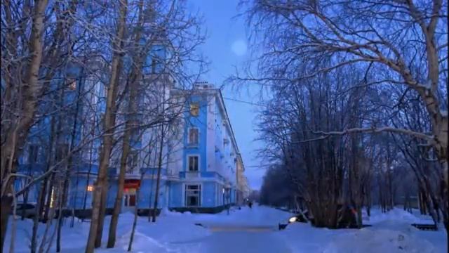 Видео-слайд. - Снежный вальс - муз. В. Бохана. ст. А. Ильиной. исп. А, Лелекова. смотреть онлайн