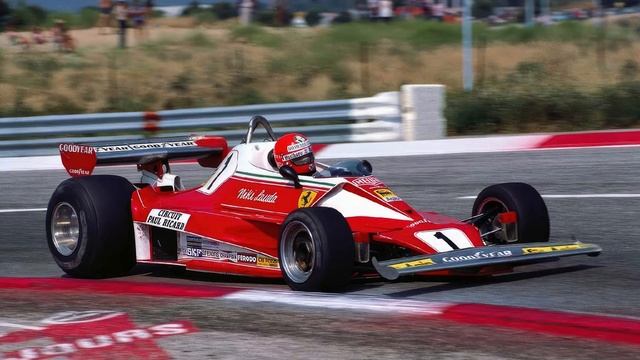 In Depth - The iconic 1976 Ferrari 312T2 - CANVA5 Race смотреть онлайн