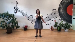 Кедык Яна, 10 лет «Цветик-семицветик», музыка Ольги Юдахиной, слова Ивана Жиганова