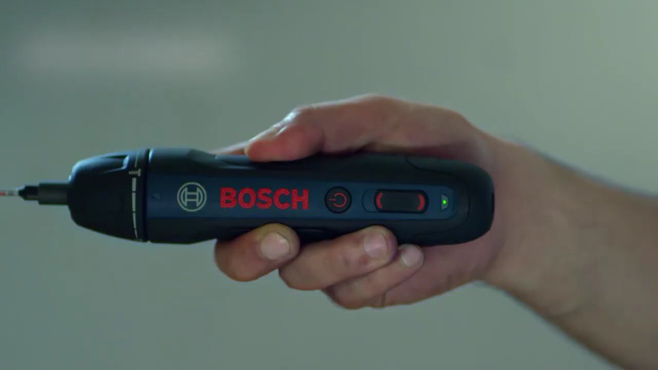 Обзор аккумуляторной отвертки BOSCH GO 2