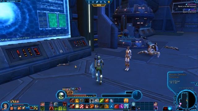 Star Wars: The Old Republic. Let's Play. Trooper Part 20. Havoc Squads new droid смотреть онлайн