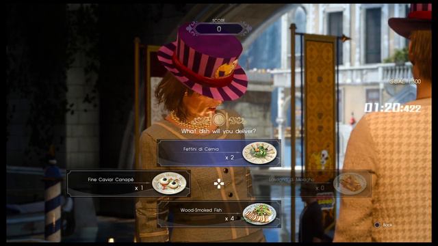 FFXV: The Moogle Chocobo Carnival DLC - Quest "Waiting for Maghoo". Hard (A Lot) mode 1500 points! смотреть онлайн