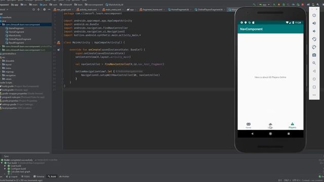 Fragment Navigation Component Jetpack in Urdu/Hindi - Part 2 #Jetpack смотреть онлайн