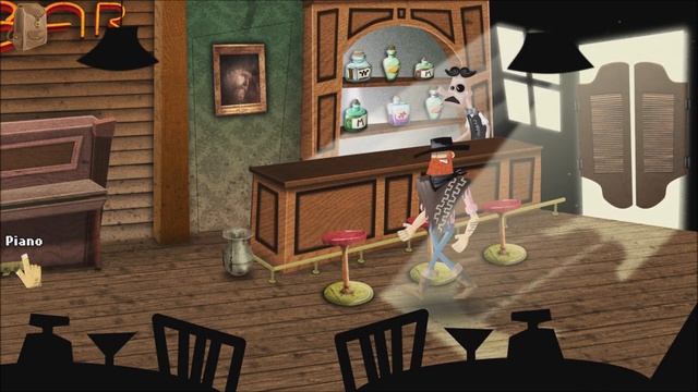 Lone McLonegan : A Western Adventure - Nintendo Switch (Point-and-Click Adventure) смотреть онлайн