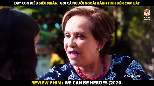 Siêu Nhân Tí Hon - Gọi Cả Người Ngoài Hành Tinh Đến Combat | Review Phim We Can Be Heroes 2020 смотреть онлайн