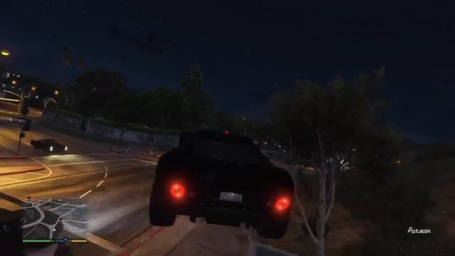 GTA V || Проехал по стене смотреть онлайн