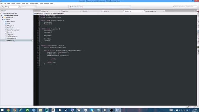 Unity3d simple tactics turn based game creation tutorial PART 7: RPG Elements (Equipment) смотреть онлайн