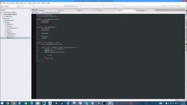 Unity3d simple tactics turn based game creation tutorial PART 7: RPG Elements (Equipment)