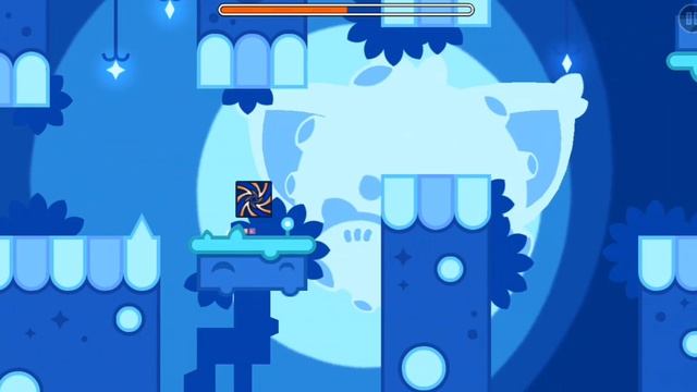Moonlight 100% | Geometry dash смотреть онлайн