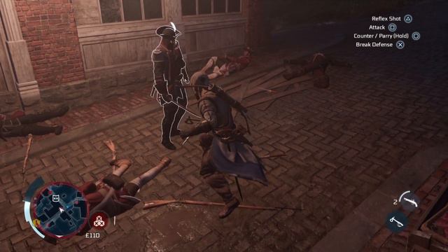 Assassin's Creed 3 Remastered: Connor's Original Outfit Bloody Rampage, Combat & Free Roam in Bosto смотреть онлайн