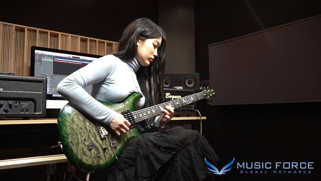 PRS S2 Custom 24 QMT Limited Run Demo - 'Touch And Go' by Guitarist 'Yujin Heo' (허유진) смотреть онлайн