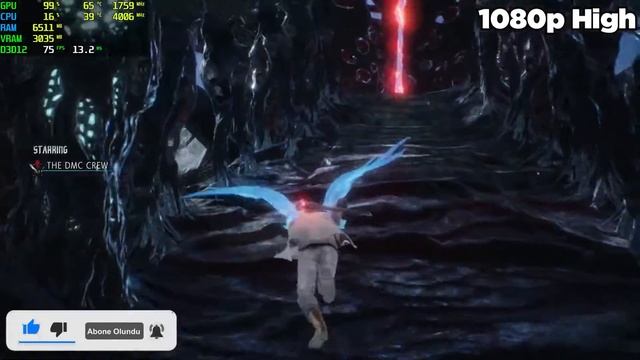 Devil May Cry 5 GTX 1050 Tİ - 1080p - Low, Medium, High ,Ultra Settings смотреть онлайн