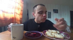 МУКБАНГАСМР ПЕЧЕНЬЕ с МАСЛОМ и ВАРЕНЬЕМ с КОФЕ ОБЖОР ЕДА на камеруEATING ДЕСЕРТ ASMRMukbang#133