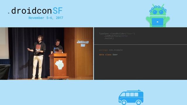 droidcon SF 2017 - Generating Kotlin Code смотреть онлайн