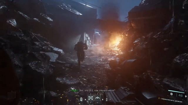 Прохождение Call of Duty Infinite Warfare - #8 Немного не успели. смотреть онлайн