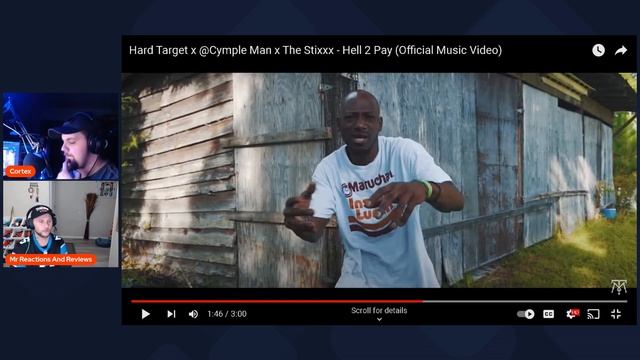 Mr Reactions and Reviews and Cortex React to Hard Target - Hell 2 Pay @hardtargetmusic @Cymple_Man смотреть онлайн
