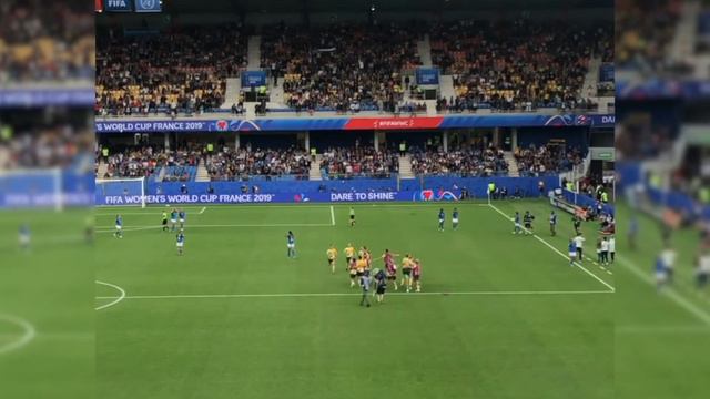 Green & Gold Army 2019 FIFA Women’s World Cup France tour review смотреть онлайн