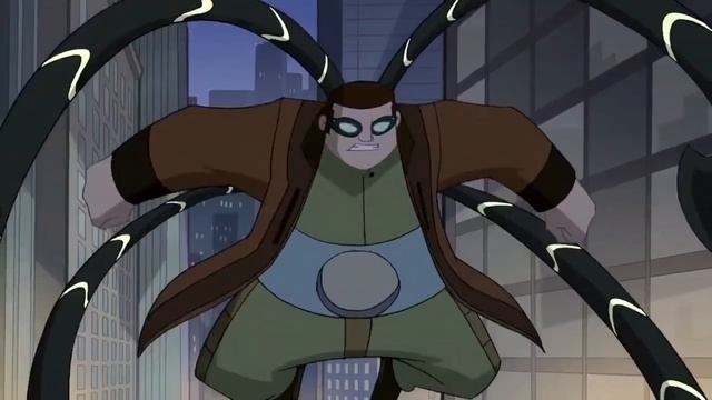 Spectacular Spider-Man (2008) Spider-Man vs Doc Ock part 1 смотреть онлайн