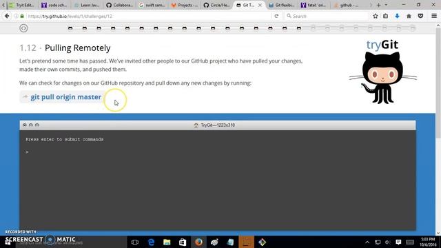 Chapter3 2 CSC200 git Introduction Part3 смотреть онлайн