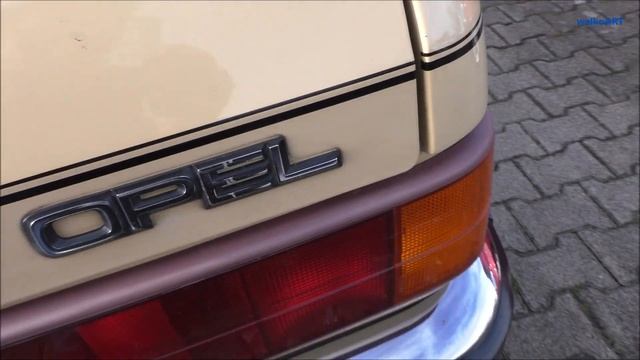 Opel Rekord E 2.0S * Berlina Zweitürer (1977–1981) смотреть онлайн
