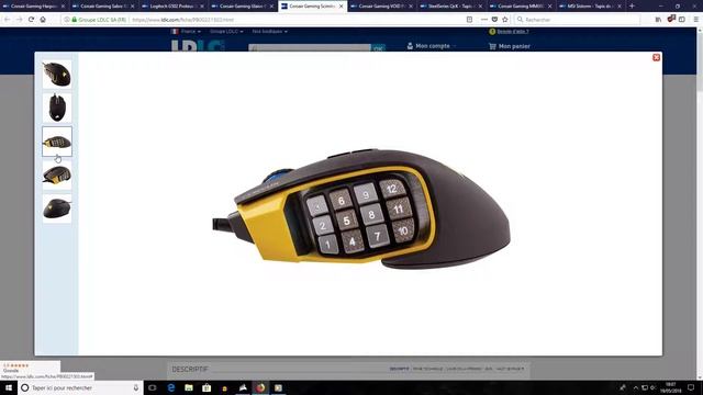 Souris -Casque -Tapis GAMER Mes coups de coeur смотреть онлайн