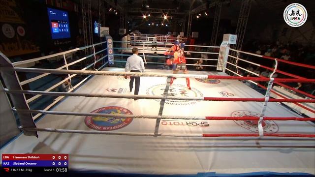 #ifma WORLD YOUTH MUAYTHAI CHAMPIONSHIPS | RİNG B смотреть онлайн