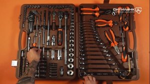 Обзор набора инструментов Ombra OMT143SL | Ситилинк