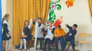 День учителя. 5 класс. Сценка "Экзамен по математике"