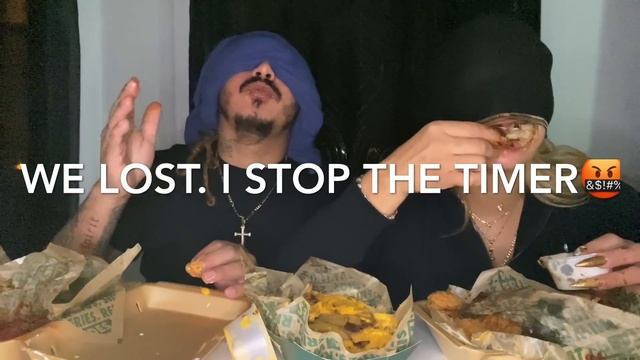 BLIND FOLDED WINGSTOP CHALLENGE BY @stevensushi. CHALLENGED BY @Getlitwitmoe смотреть онлайн