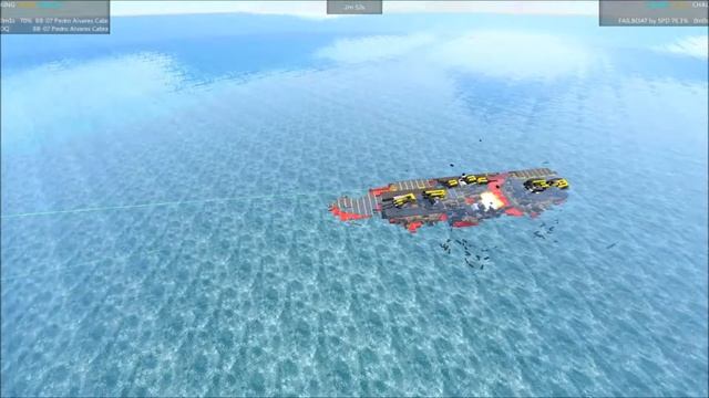 From The Depths Tournament Battleship Brawl S3E147 Failboat vs Pedro Alvares Cabral смотреть онлайн