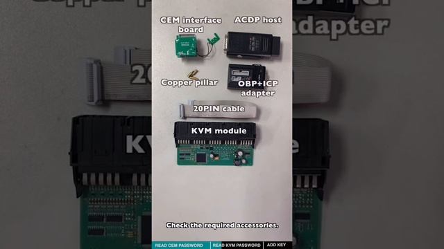 How To Program Volvo Smart Key All Keys Lost Using ACDP Module 12 - ACDP Mobile No Solder EEPROM KI