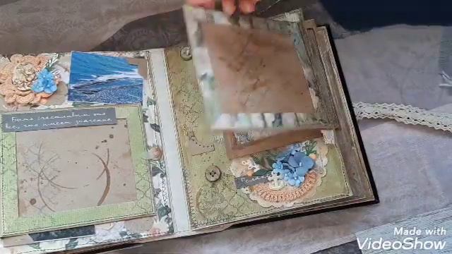 Ботанический скрапальбом. смотреть онлайн