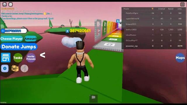 Limited Jumps - INF JUMPS OP SCRIPT ROBLOX смотреть онлайн