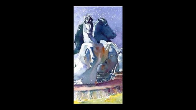 Michael Reardon Watercolor смотреть онлайн