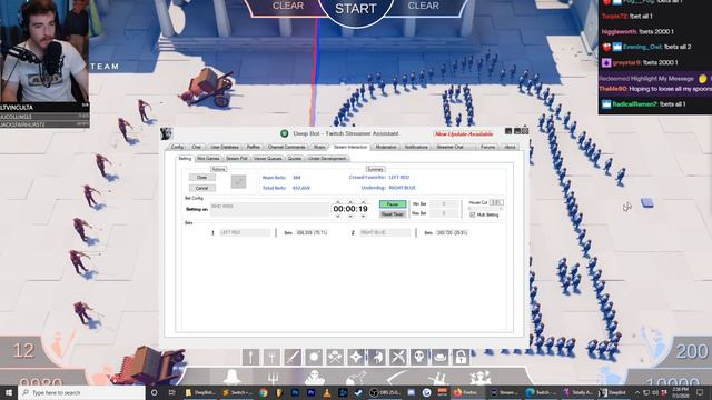 TABS Battle Bets VIP Battle Royale (VOD) смотреть онлайн