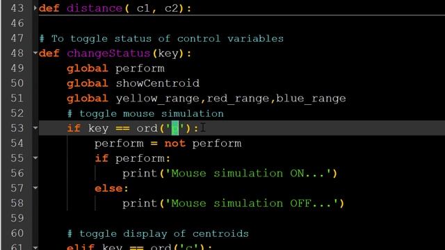 Control your Cursor with Fingers without using MOUSE | PyPower Projects смотреть онлайн