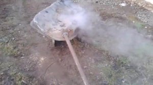 как выпарить топливный бак в домашних условиях