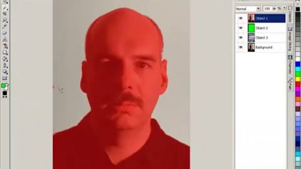 Fast Image Masking in Corel PHOTO-PAINT