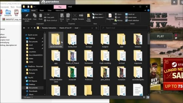 How to Install Hoi4 Mods WITHOUT Using The Steam Workshop