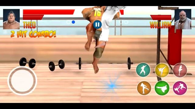 【 Android 】 Real Karate Fighting 2019: Kung Fu Fight Master смотреть онлайн