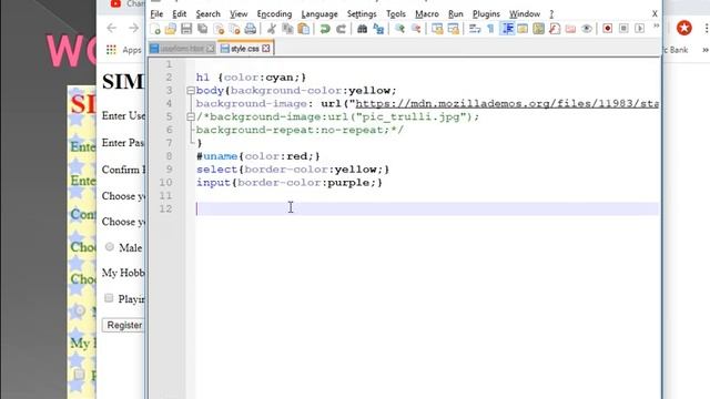 HTML Free Online Course: External CSS || Beginners смотреть онлайн
