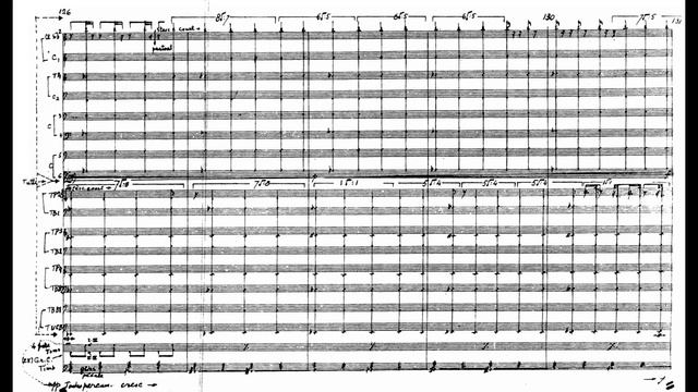 Iannis Xenakis - Jonchaies (1977) Pour Grand Orchestre
